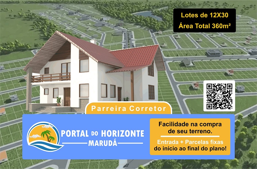 Terrenos em Marudá Portal do horizonte - Parreira Corretor