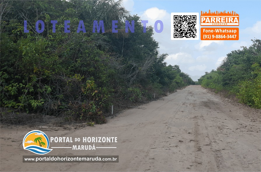 Terrenos em Marudá Portal do horizonte - Parreira Corretor