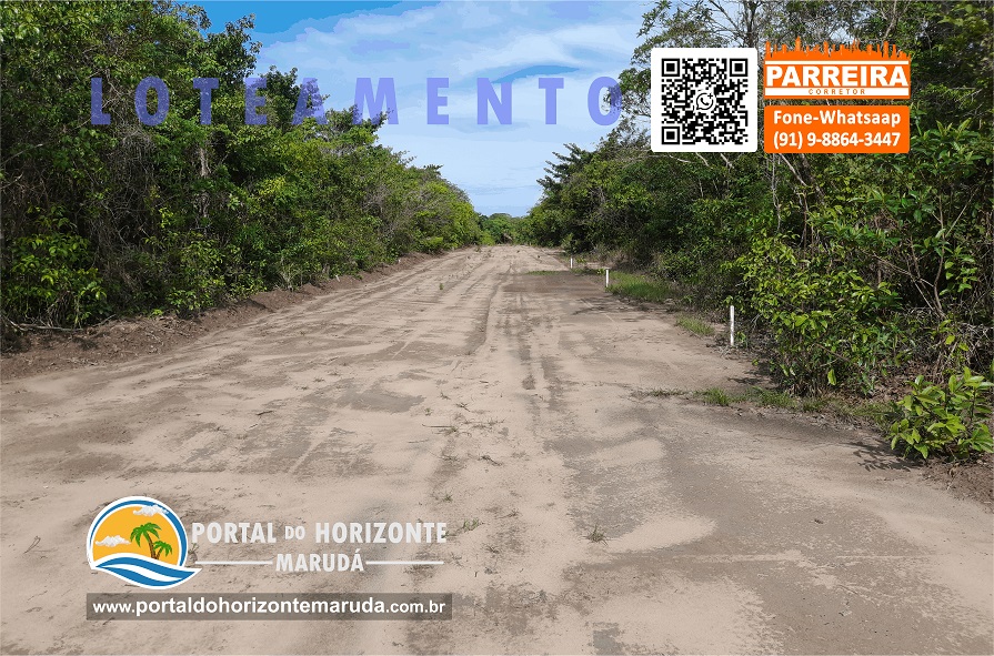 Terrenos em Marudá Portal do horizonte - Parreira Corretor