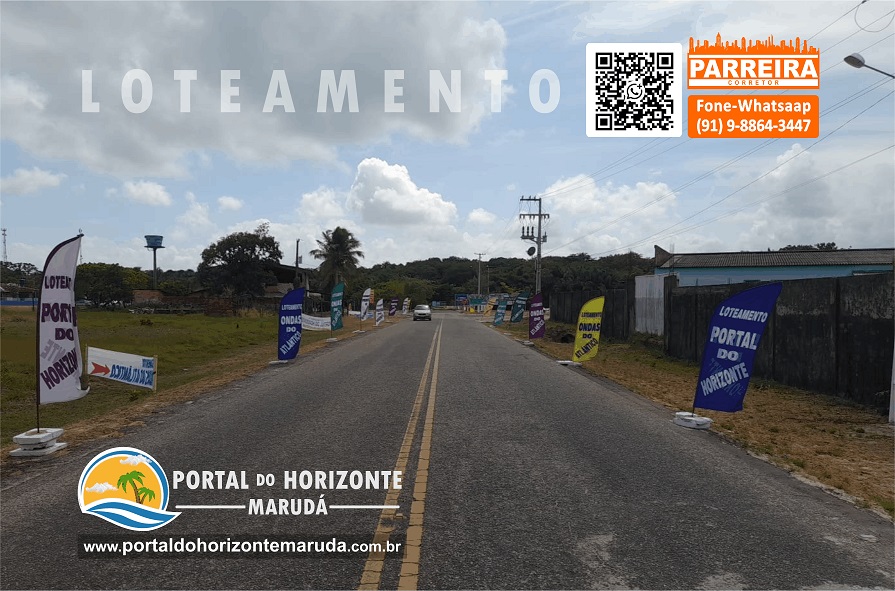 Terrenos em Marudá Portal do horizonte - Parreira Corretor